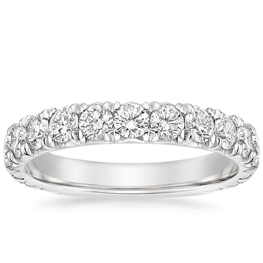 Rose gold diamond engagement ring with surprise diamond details