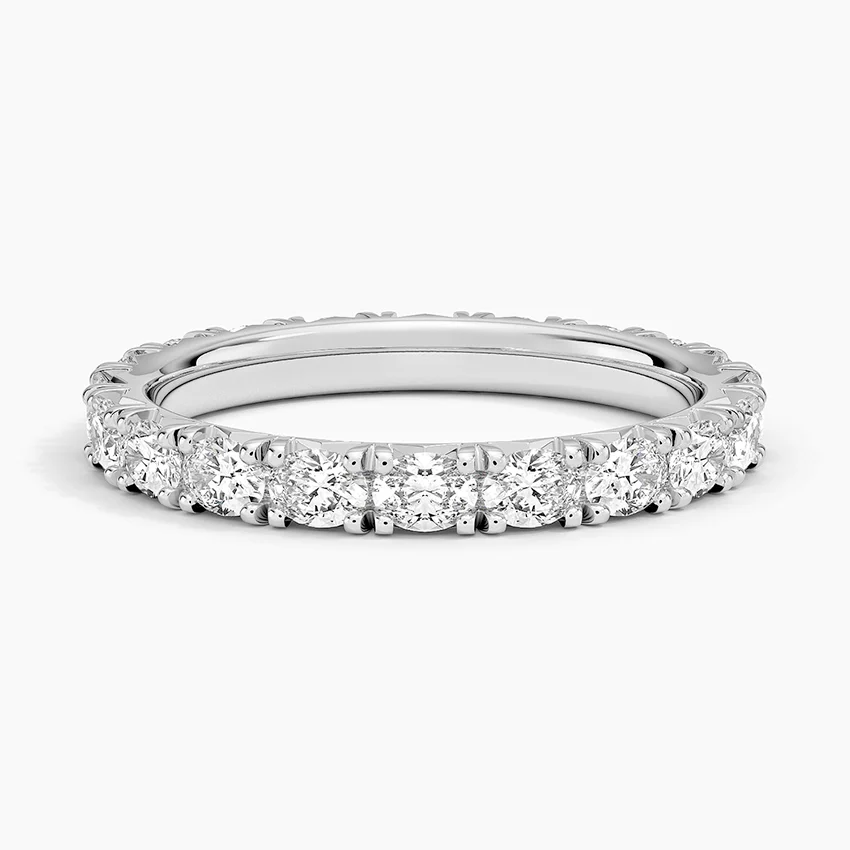 Rose gold diamond engagement ring with surprise diamond details