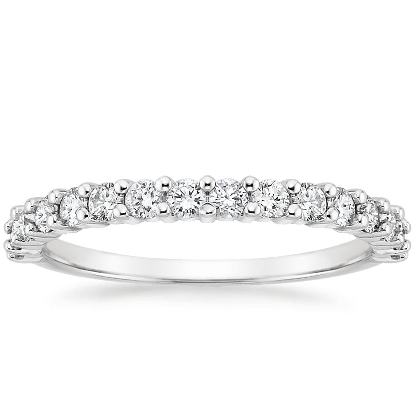 Rose gold diamond engagement ring with surprise diamond details