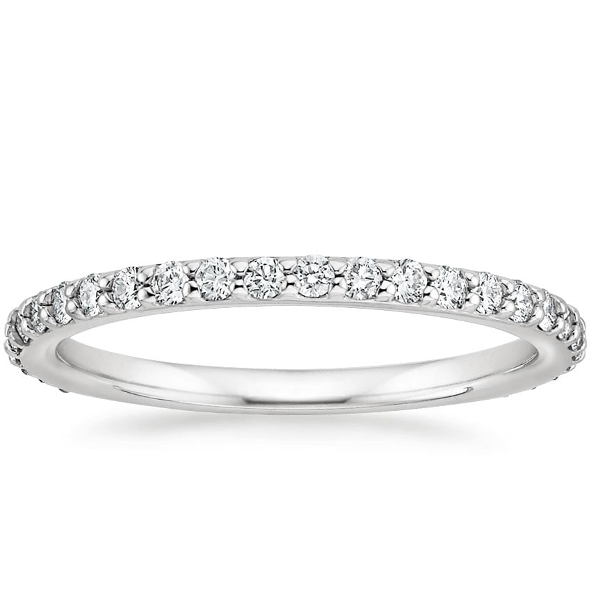 Rose gold diamond engagement ring with surprise diamond details