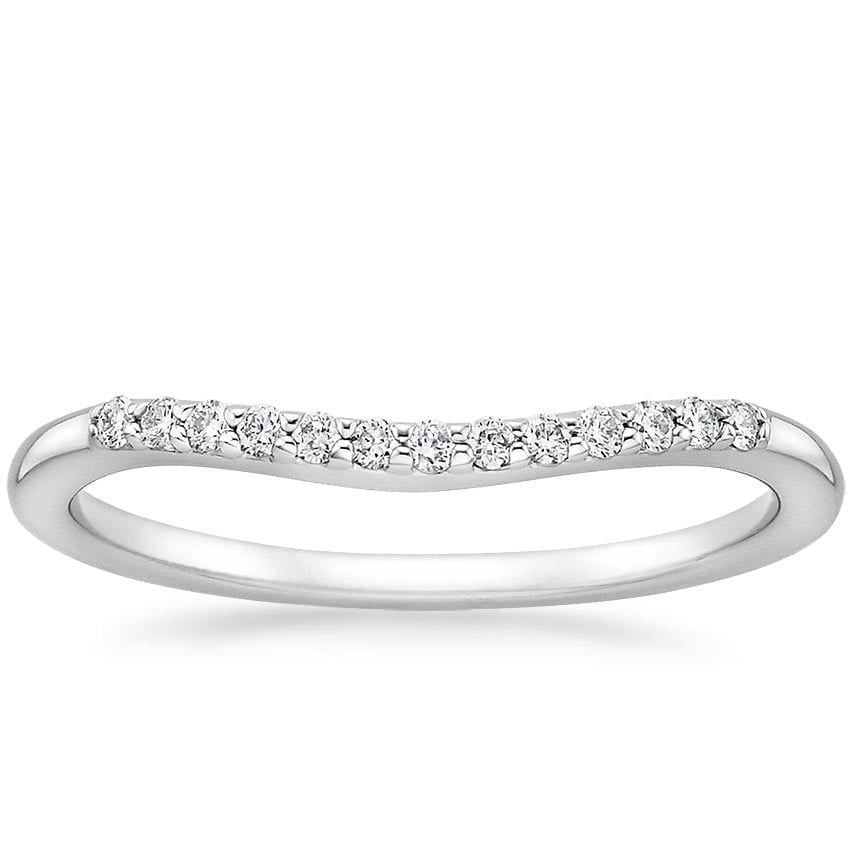 Rose gold diamond engagement ring with surprise diamond details
