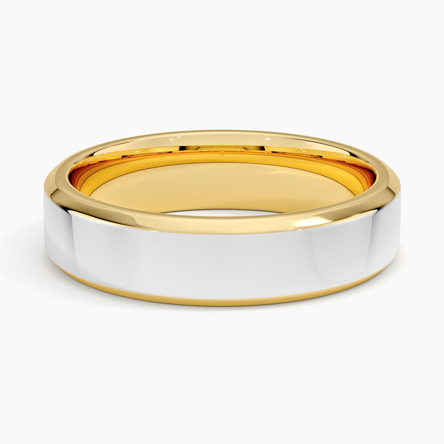 Rose gold diamond engagement ring with surprise diamond details