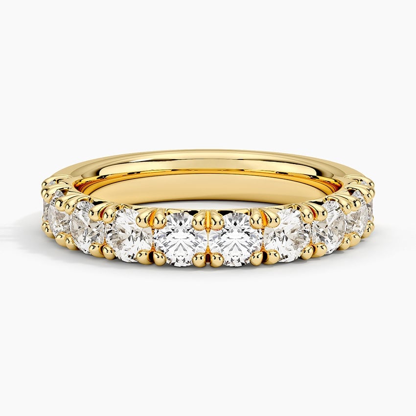 Rose gold diamond engagement ring with surprise diamond details