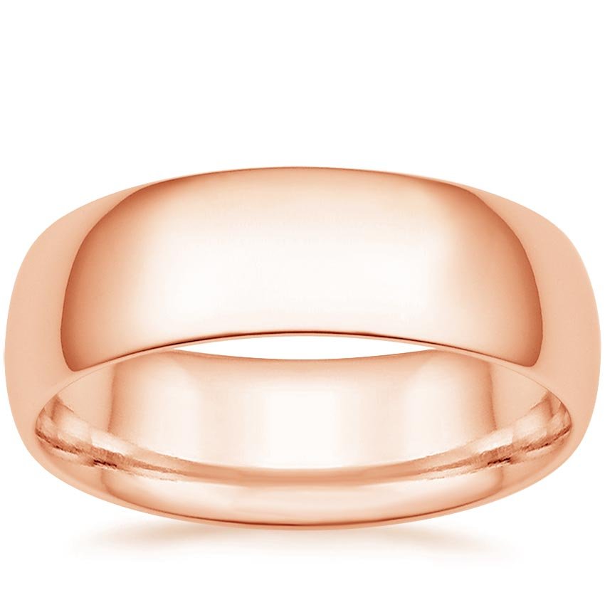 Rose gold diamond engagement ring with surprise diamond details