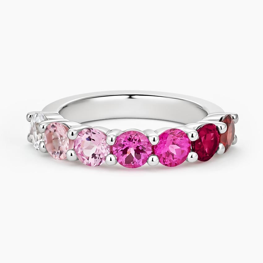Rose gold diamond engagement ring with surprise diamond details