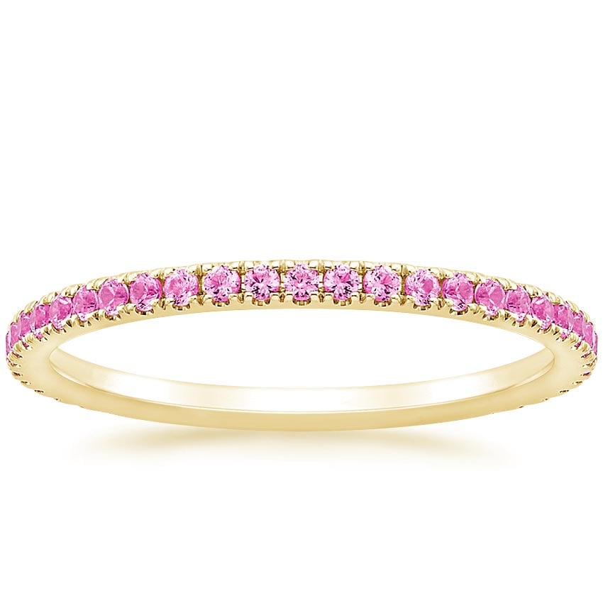 Rose gold diamond engagement ring with surprise diamond details