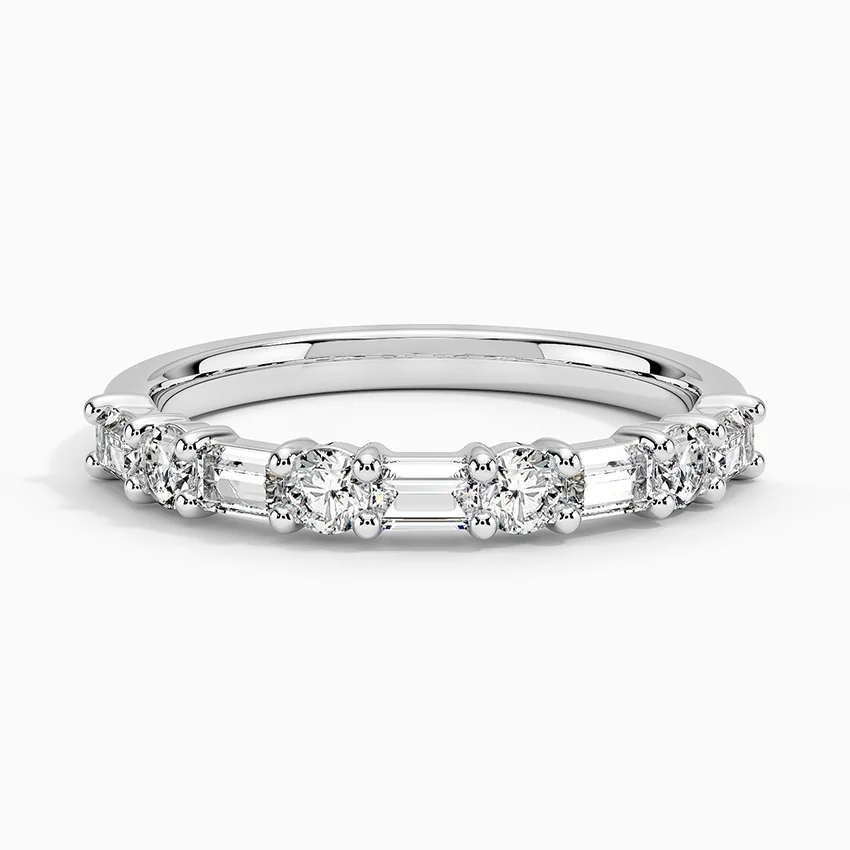 Rose gold diamond engagement ring with surprise diamond details