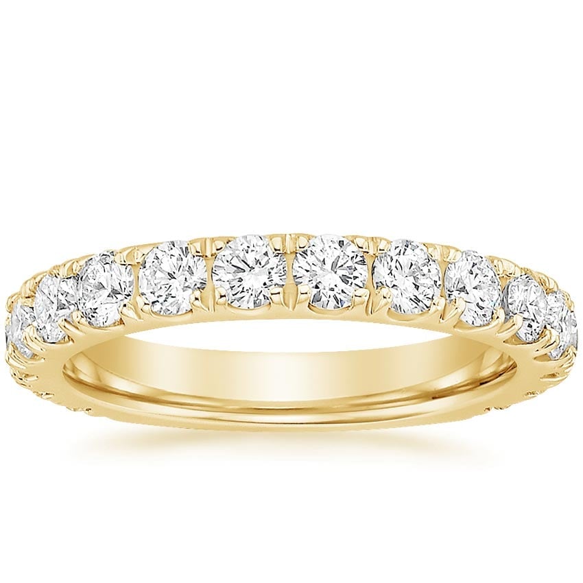 Rose gold diamond engagement ring with surprise diamond details