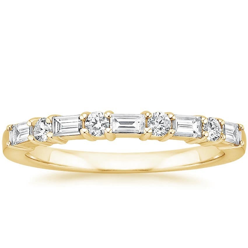 Rose gold diamond engagement ring with surprise diamond details