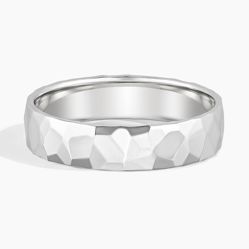 Rose gold diamond engagement ring with surprise diamond details
