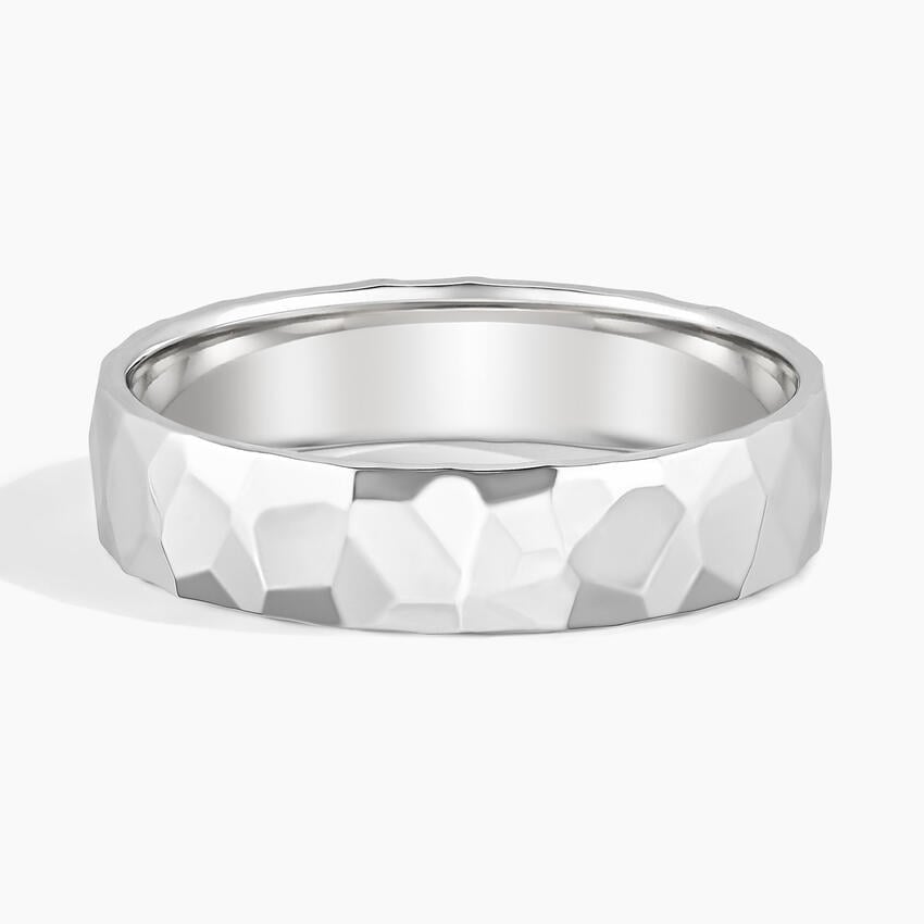 Rose gold diamond engagement ring with surprise diamond details