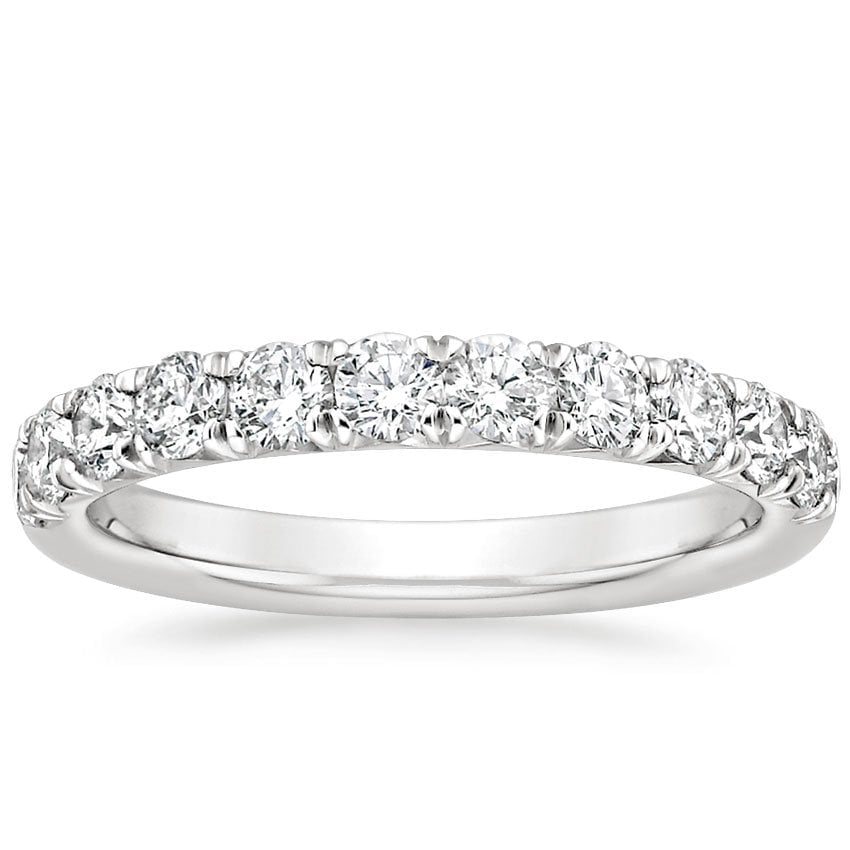 Rose gold diamond engagement ring with surprise diamond details