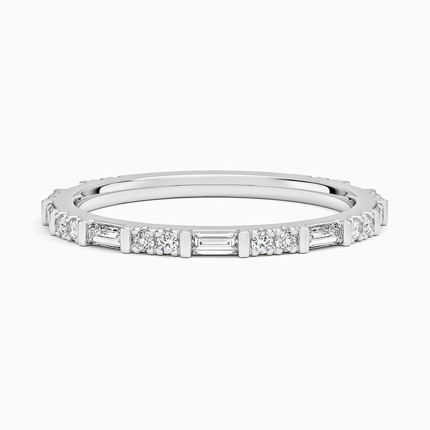 Rose gold diamond engagement ring with surprise diamond details