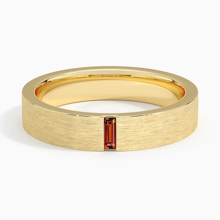 Rose gold diamond engagement ring with surprise diamond details