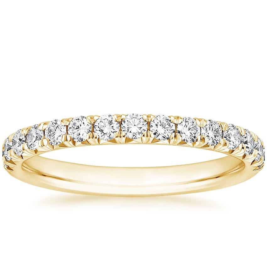 Rose gold diamond engagement ring with surprise diamond details