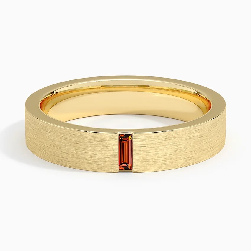 Rose gold diamond engagement ring with surprise diamond details