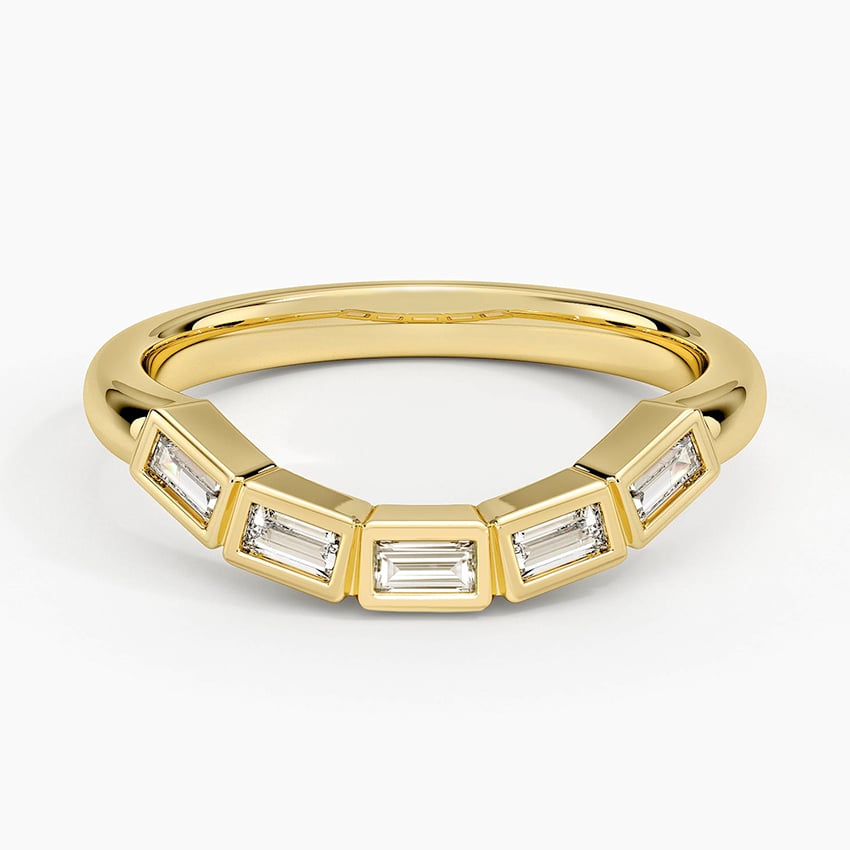 Rose gold diamond engagement ring with surprise diamond details
