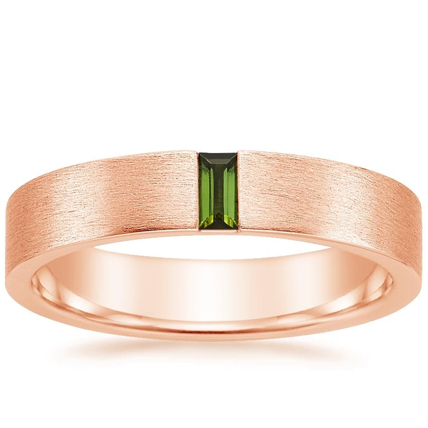 Rose gold diamond engagement ring with surprise diamond details
