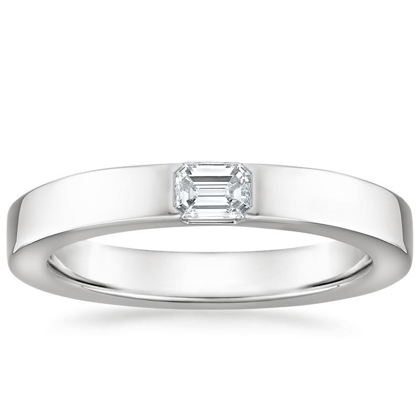 Rose gold diamond engagement ring with surprise diamond details