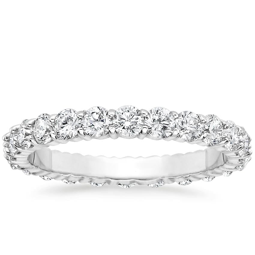 Rose gold diamond engagement ring with surprise diamond details