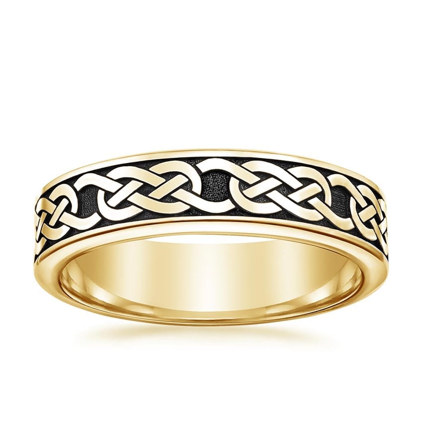 Rose gold diamond engagement ring with surprise diamond details