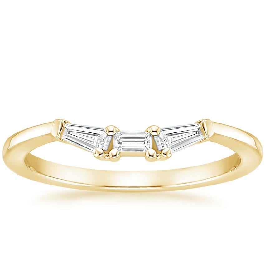 Rose gold diamond engagement ring with surprise diamond details