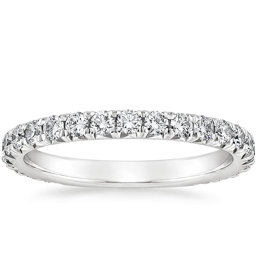 Rose gold diamond engagement ring with surprise diamond details