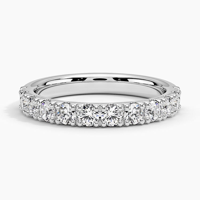 Rose gold diamond engagement ring with surprise diamond details