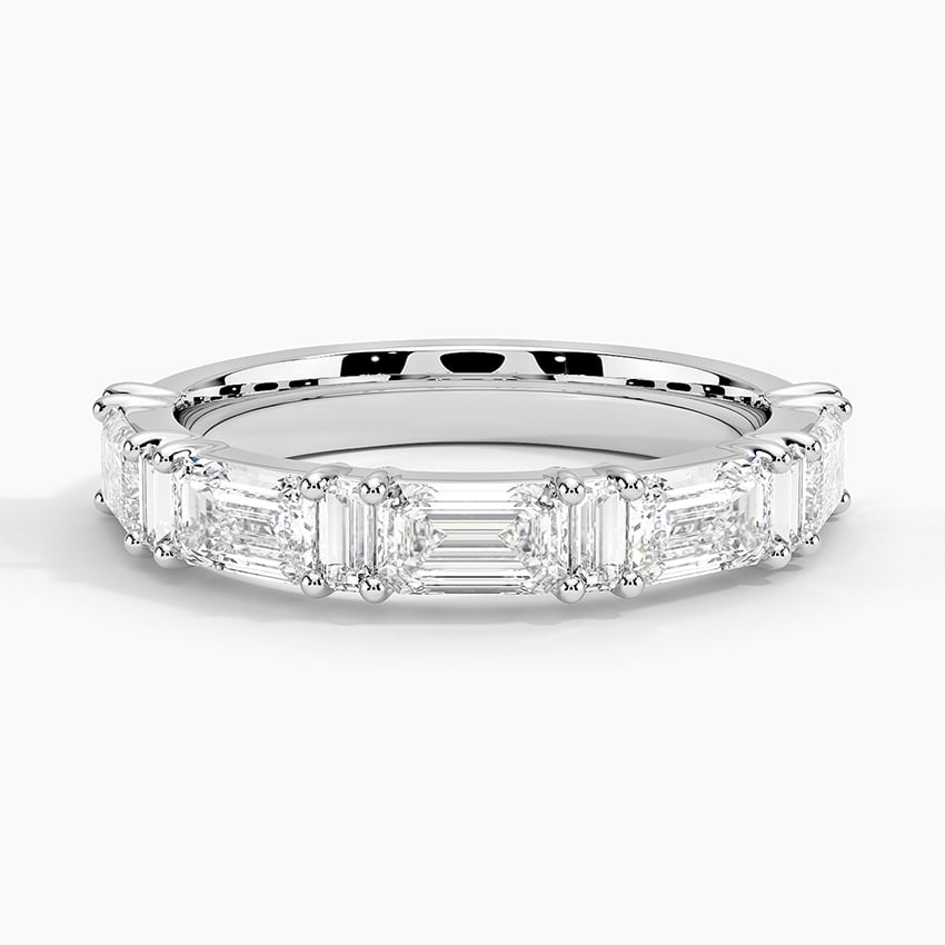 Rose gold diamond engagement ring with surprise diamond details
