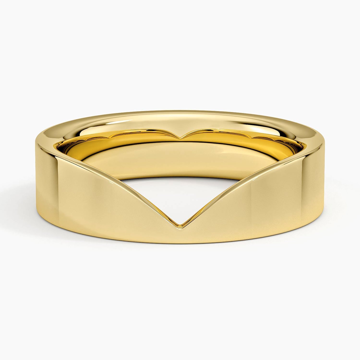 Rose gold diamond engagement ring with surprise diamond details