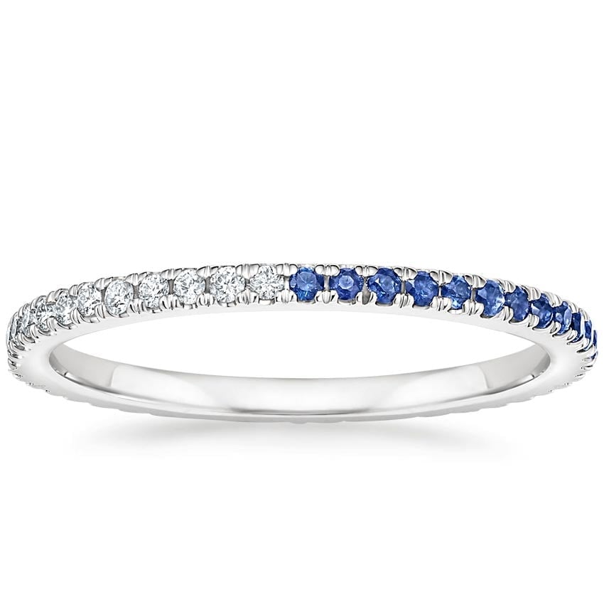 Rose gold diamond engagement ring with surprise diamond details