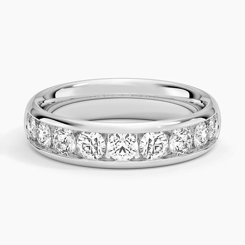 Rose gold diamond engagement ring with surprise diamond details