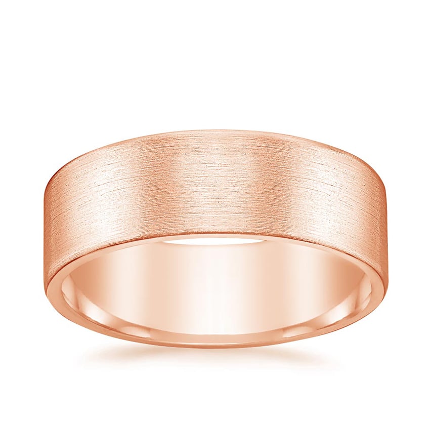 Rose gold diamond engagement ring with surprise diamond details