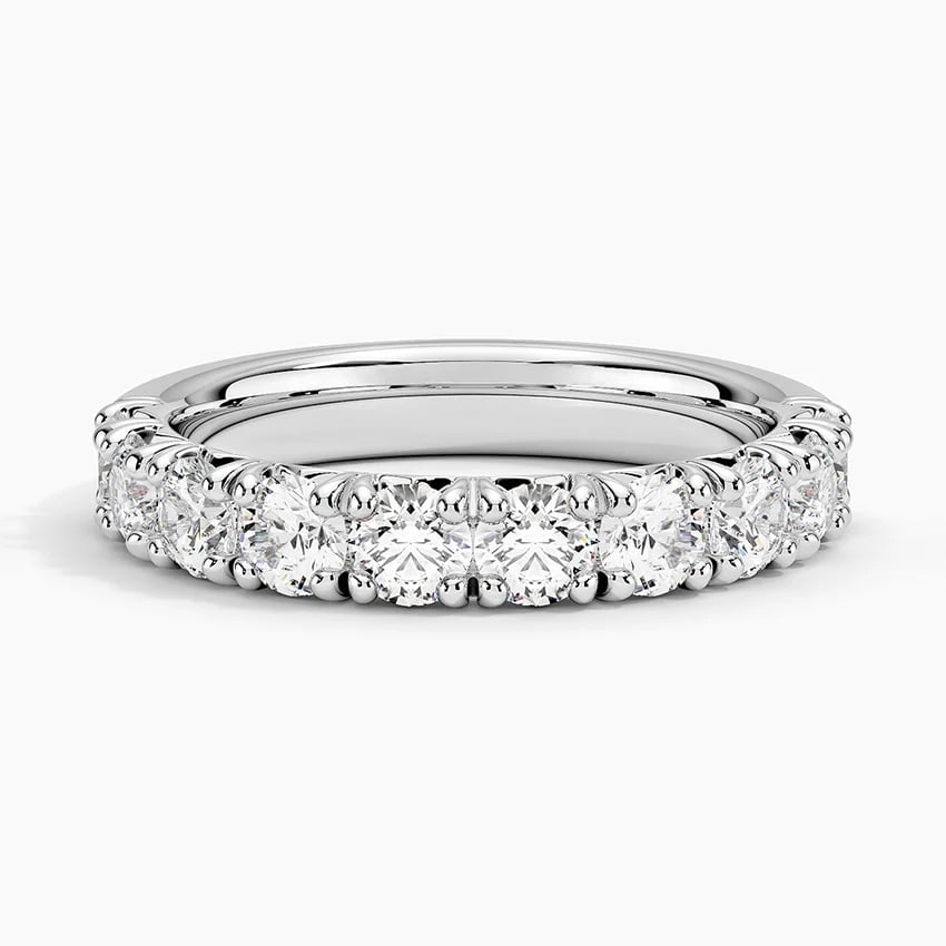 Rose gold diamond engagement ring with surprise diamond details