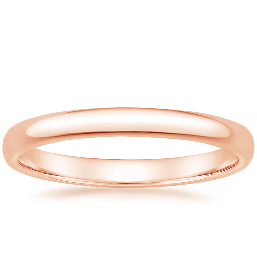 Rose gold diamond engagement ring with surprise diamond details