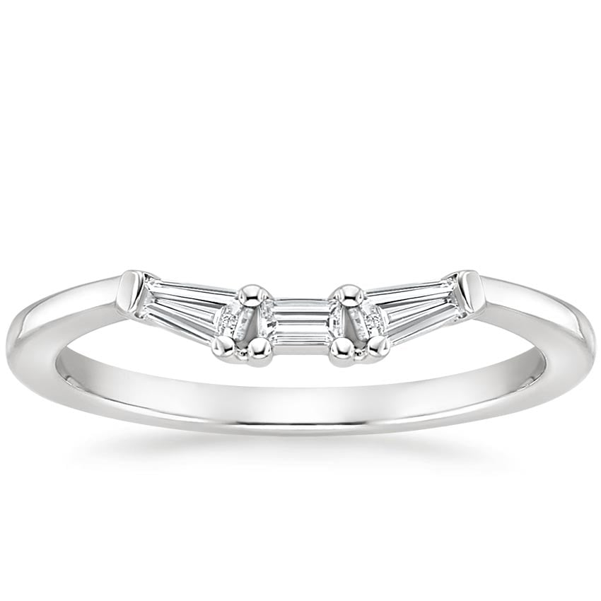 Rose gold diamond engagement ring with surprise diamond details