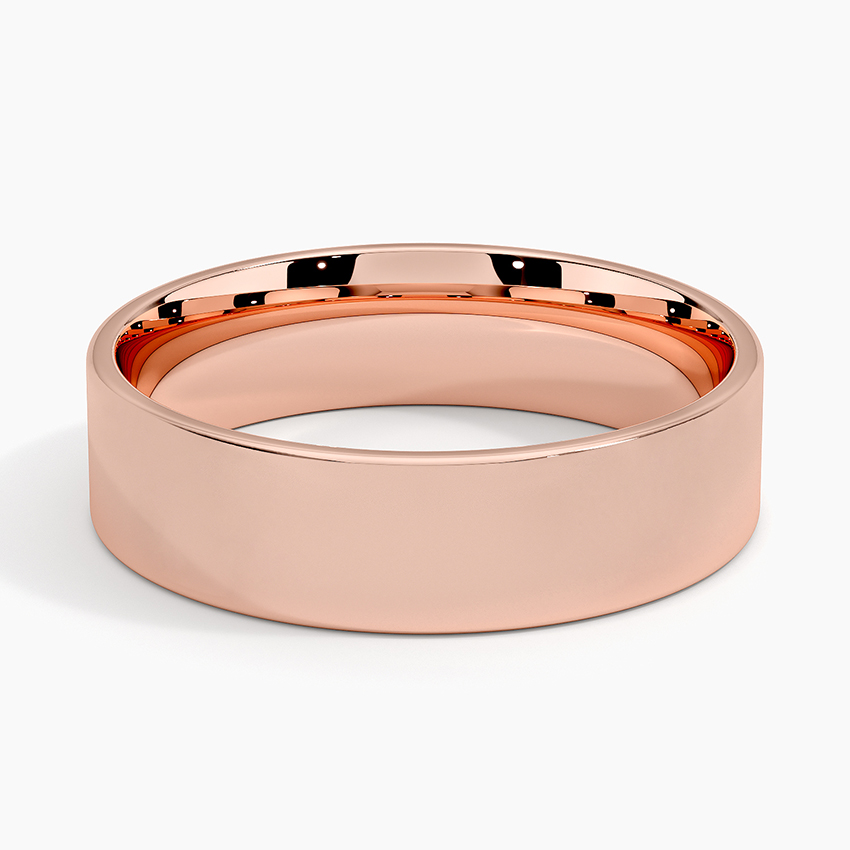 Rose gold diamond engagement ring with surprise diamond details