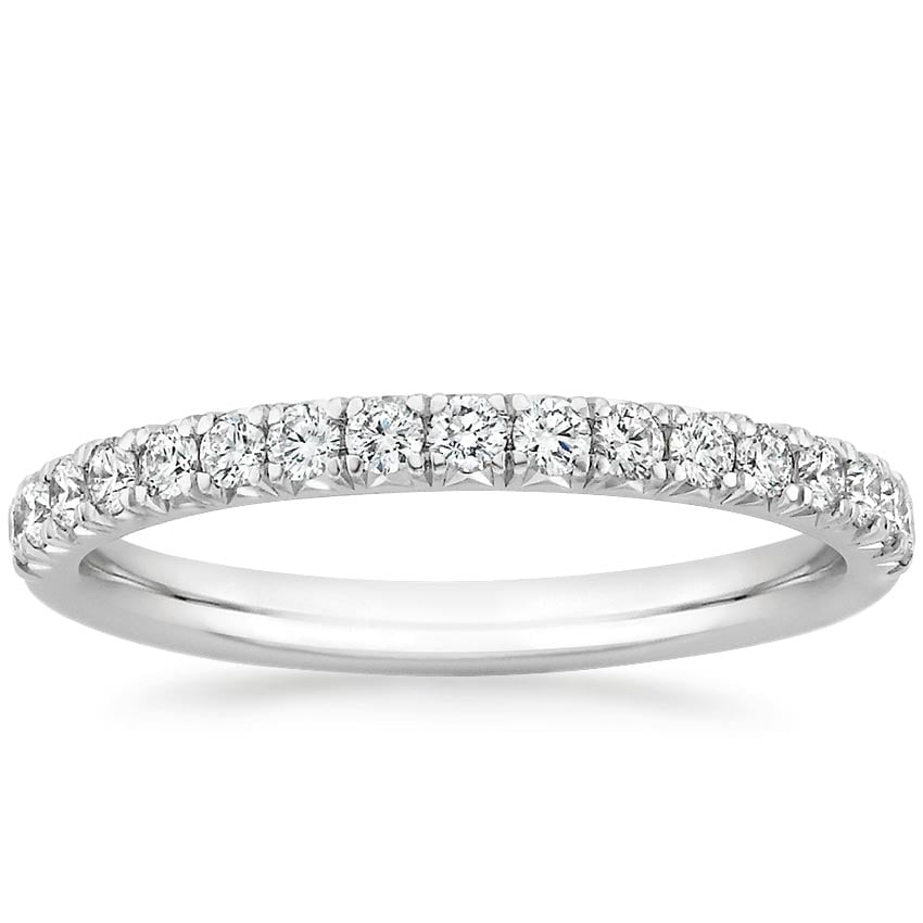 Rose gold diamond engagement ring with surprise diamond details