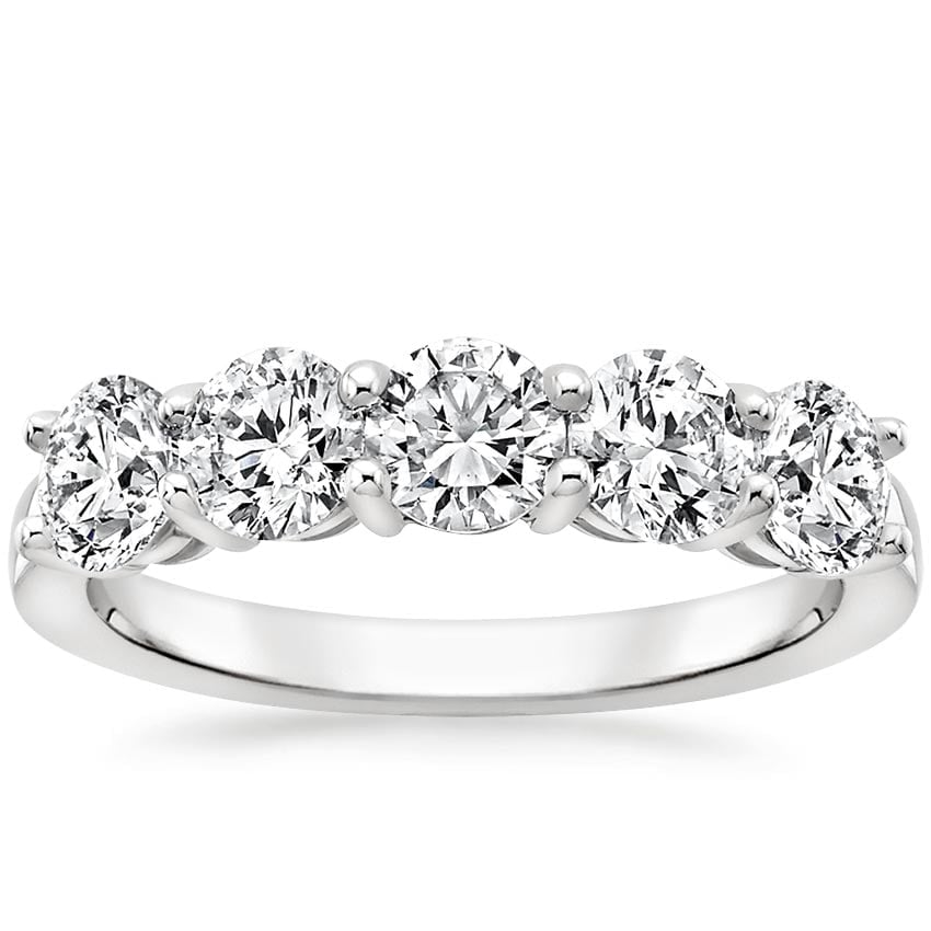 Rose gold diamond engagement ring with surprise diamond details