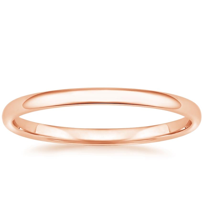 Rose gold diamond engagement ring with surprise diamond details
