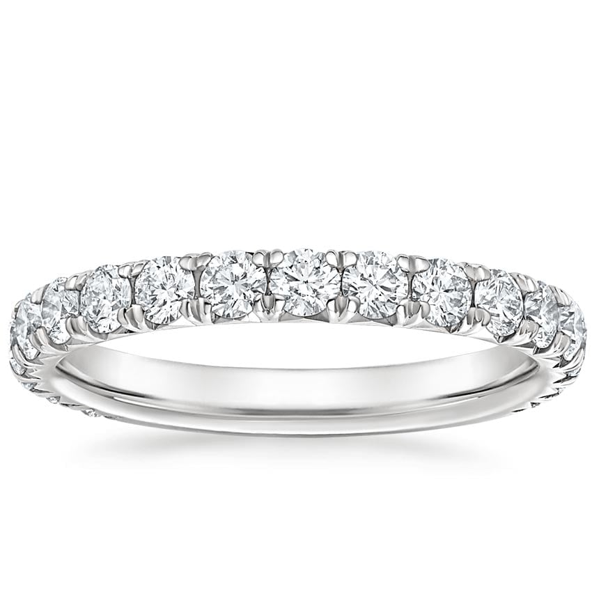 Rose gold diamond engagement ring with surprise diamond details