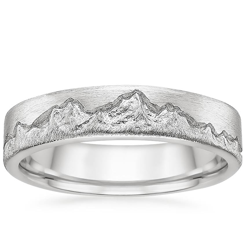 Rose gold diamond engagement ring with surprise diamond details