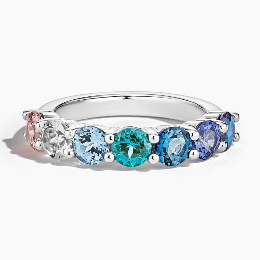 Rose gold diamond engagement ring with surprise diamond details