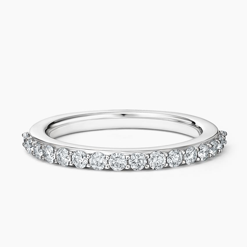 Rose gold diamond engagement ring with surprise diamond details