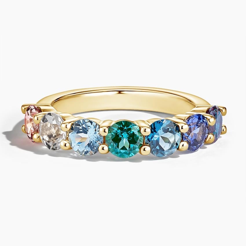 Rose gold diamond engagement ring with surprise diamond details