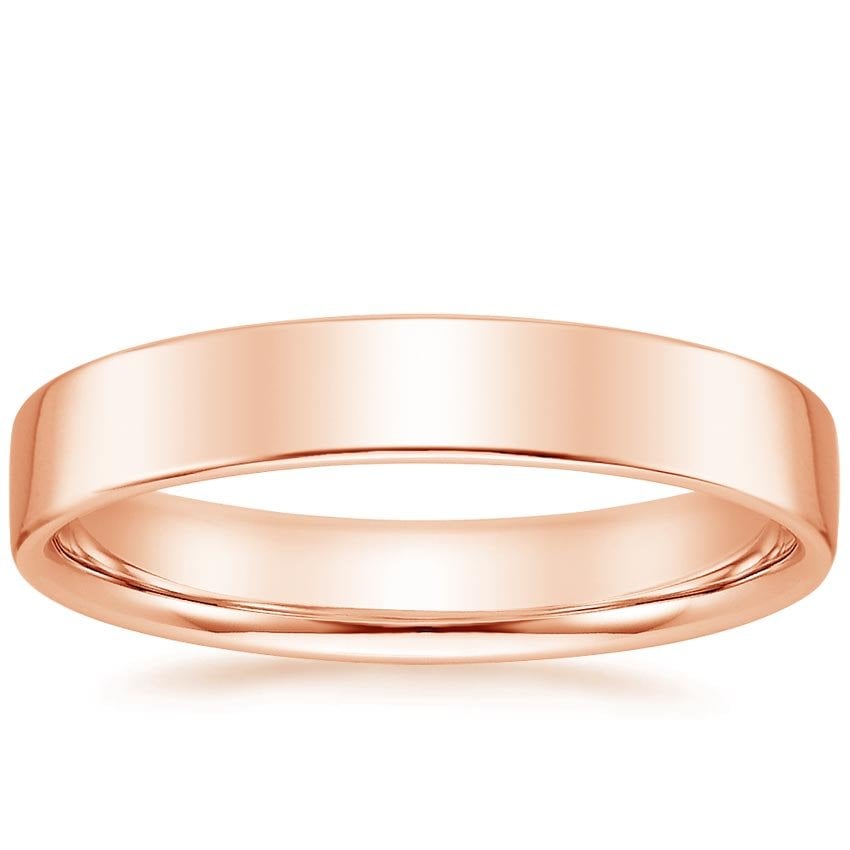Rose gold diamond engagement ring with surprise diamond details