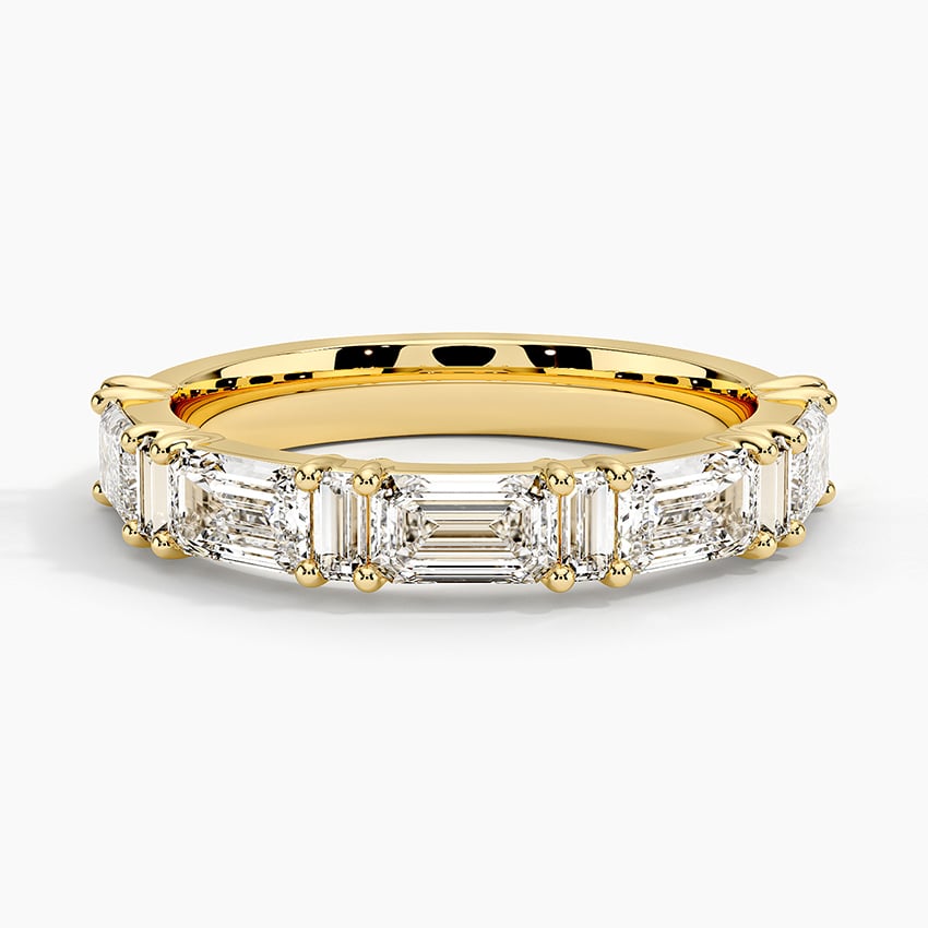 Rose gold diamond engagement ring with surprise diamond details