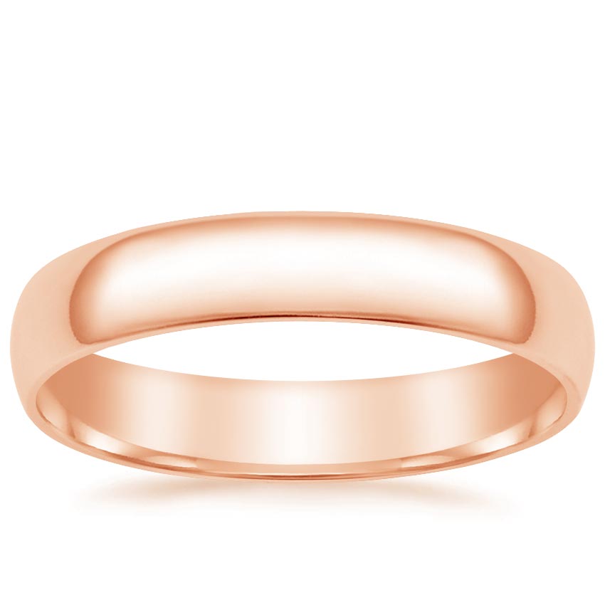 Rose gold diamond engagement ring with surprise diamond details