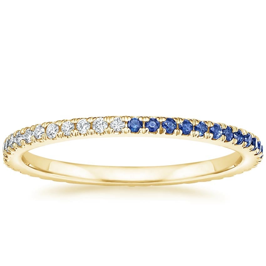 Rose gold diamond engagement ring with surprise diamond details