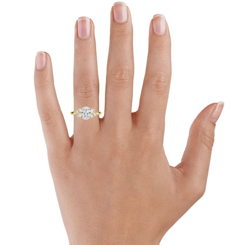 Corinne Diamond Ring (1/3 ct. tw.) — view 2